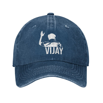 Vijay Thalapathy Movie Print Cotton Baseball Cap