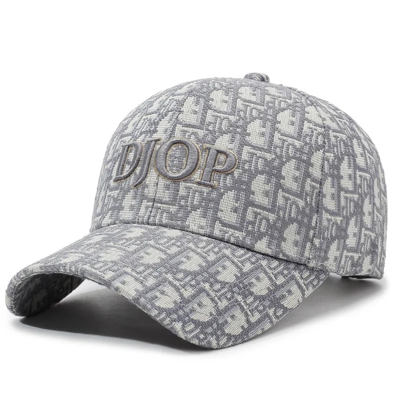 Printed Letter Duckbill Baseball Cap