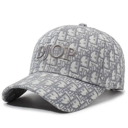 Printed Letter Duckbill Baseball Cap