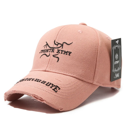 Korean Style Structured Baseball Cap Hard
