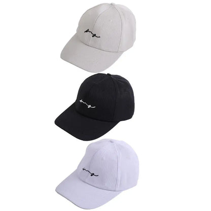 Solid Color Embroidered Snapback Baseball Cap