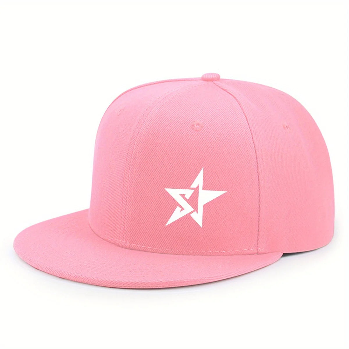 Breathable Wide Brim Hardtop Flat Brim Hip Hop Baseball Hat