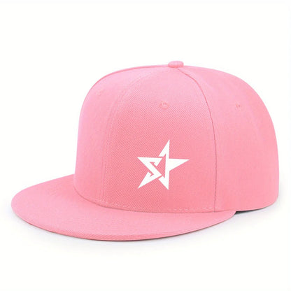 Breathable Wide Brim Hardtop Flat Brim Hip Hop Baseball Hat