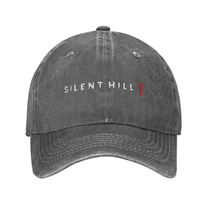Silent Hill F Horror Gaming Baseball Cap
