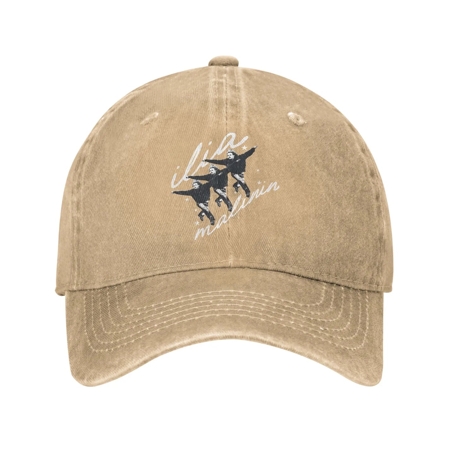 Vintage Retro Quad God Malinin Baseball Cap