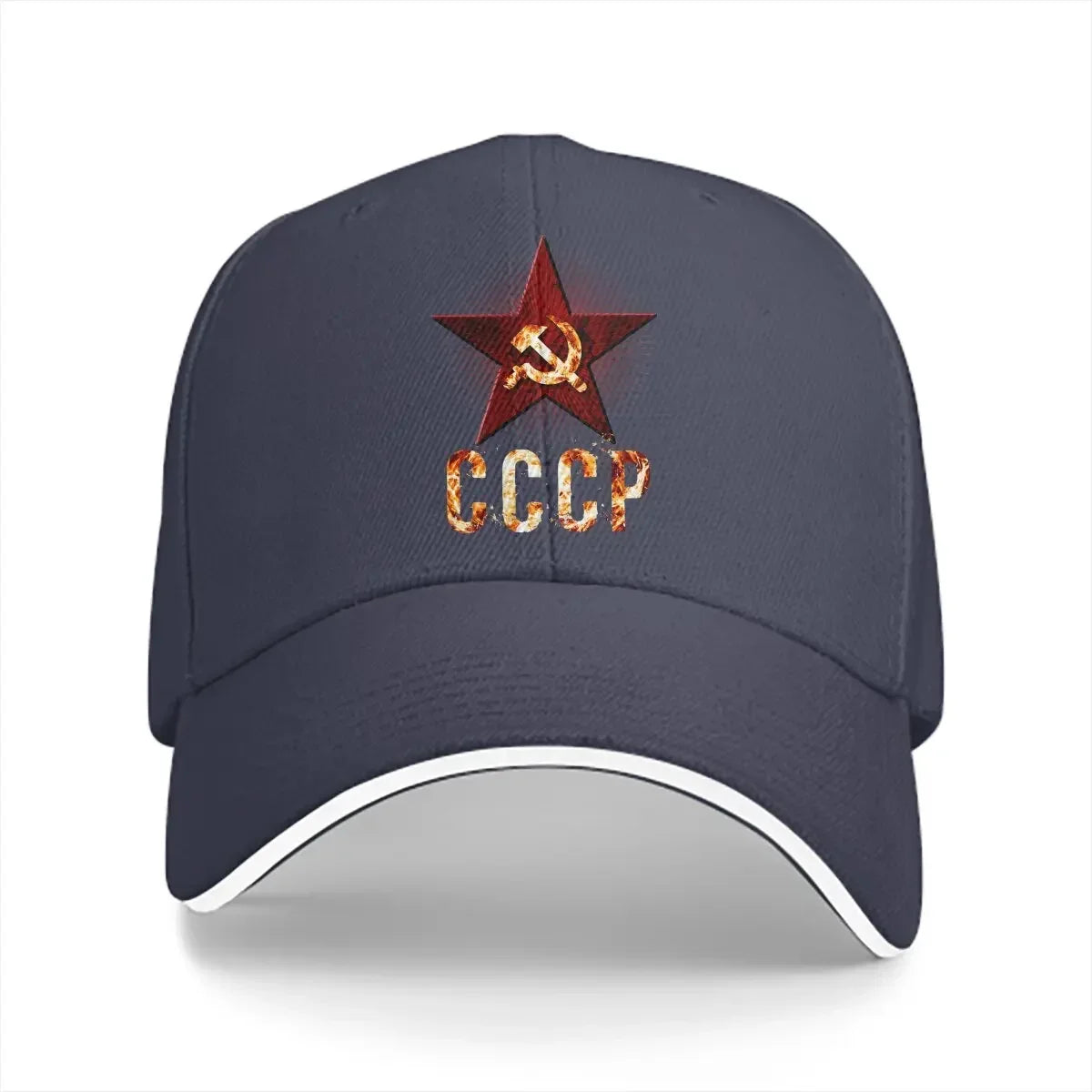 USSR CCCP Red Star Baseball Cap