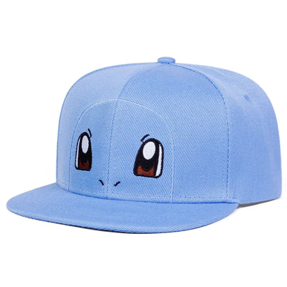 Unisex Cute Cartoon Embroidery Hip-hop Hats