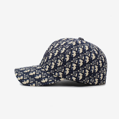 Printed Letter Duckbill Baseball Cap