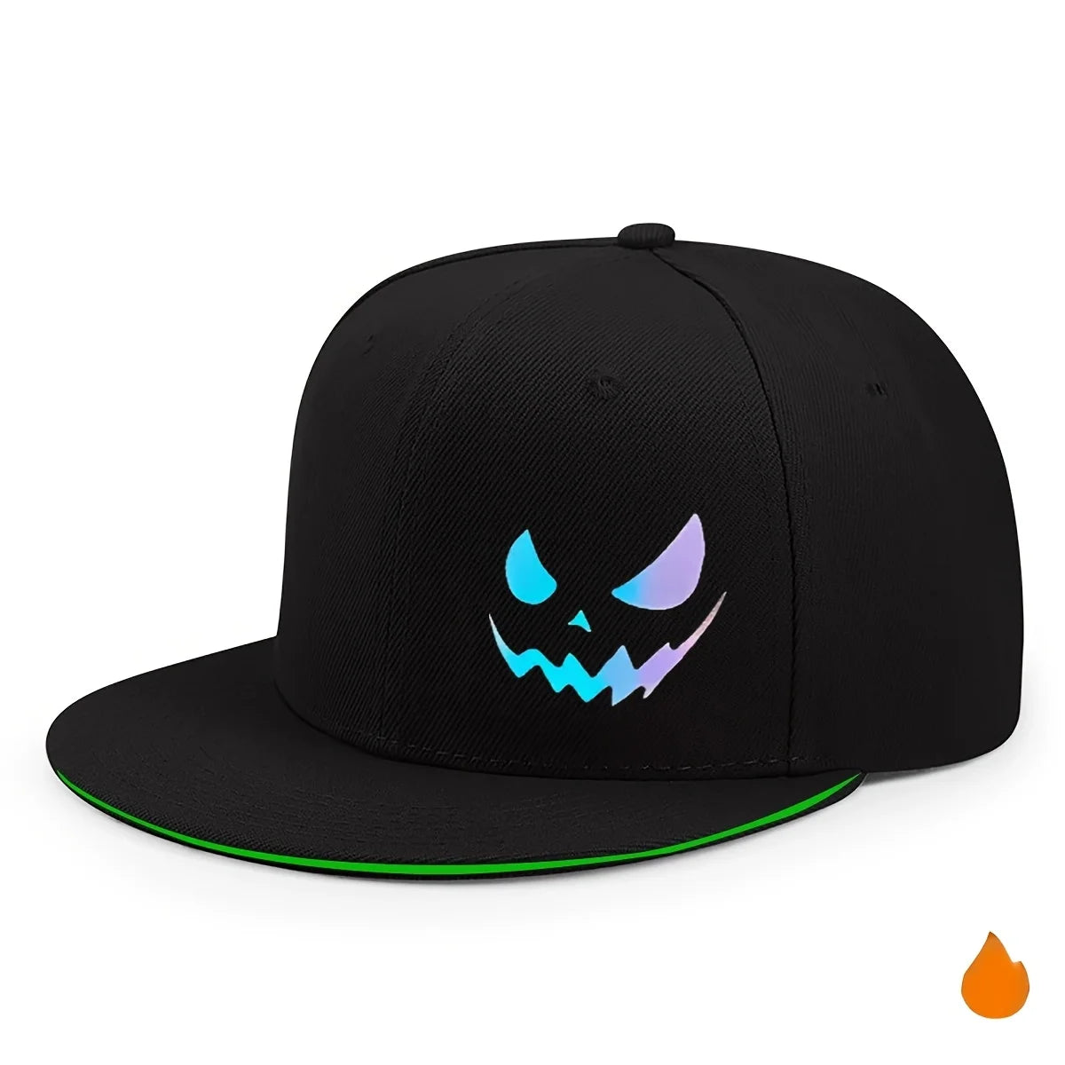 Unisex Ghost Expression Hip Hop Cap