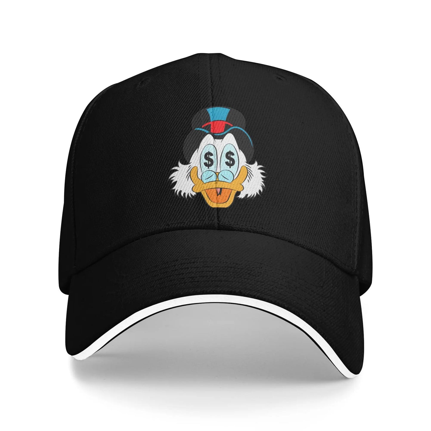 Scrooge Mcduck Money Summer Trucker Baseball Cap
