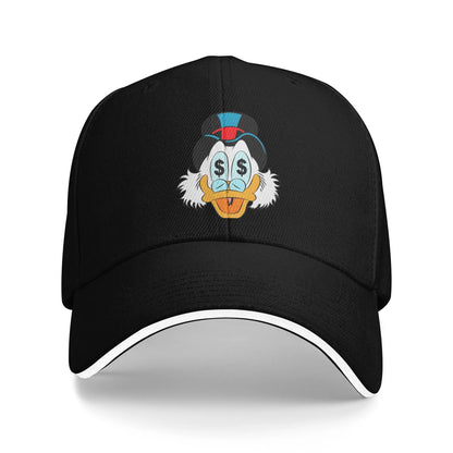 Scrooge Mcduck Money Summer Trucker Baseball Cap