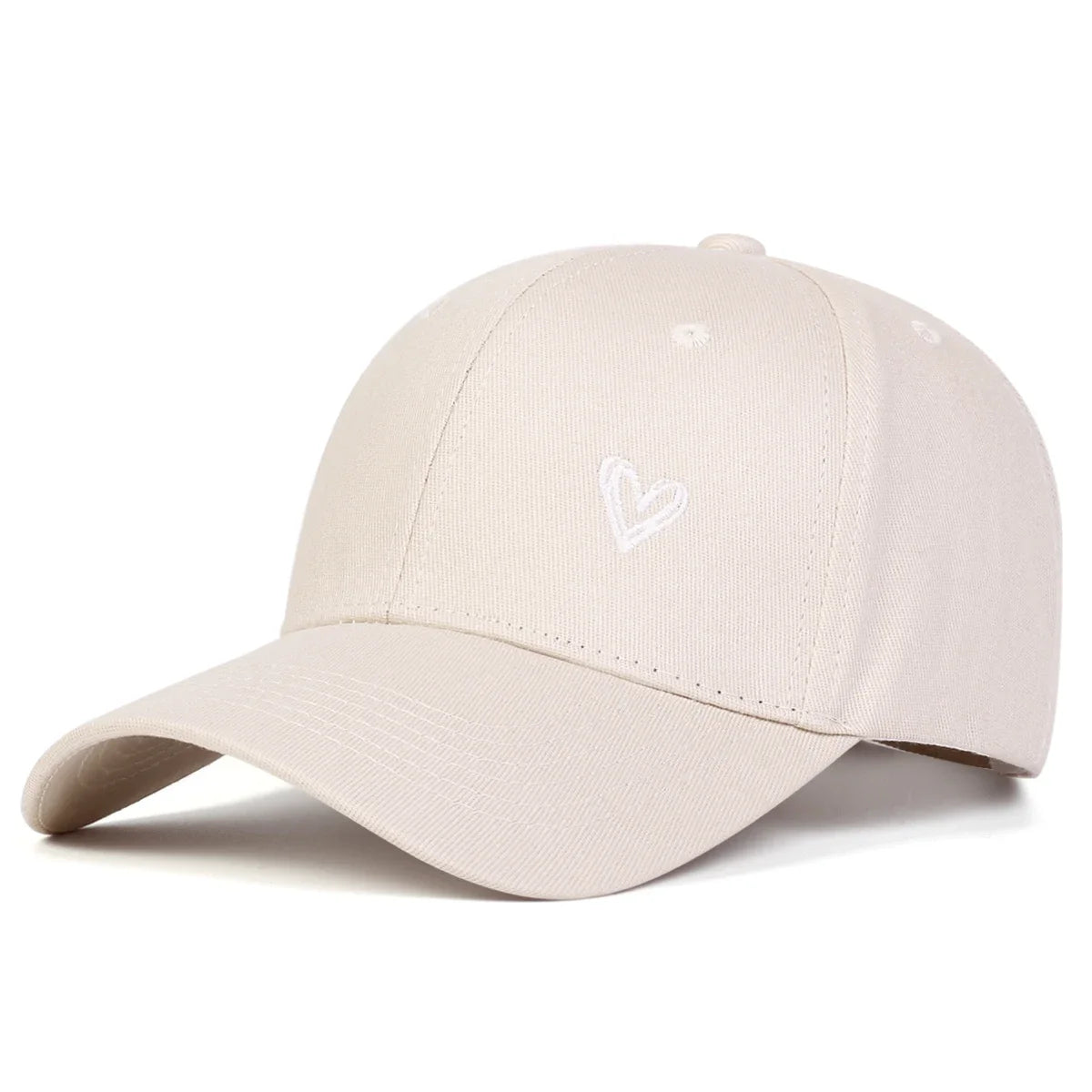 Unisex Love Embroidery Baseball Caps