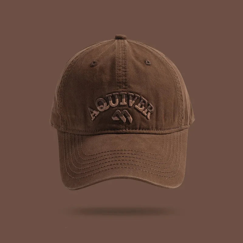 Big Head 3D Embroidered Minimalist Unisex Baseball Cap