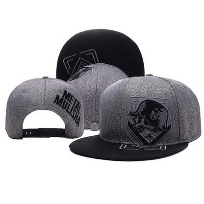 Hip Hop Cotton Snapback Hat Unisex