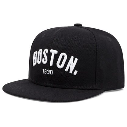 Creative Boston 1630 Street Snapback Cap