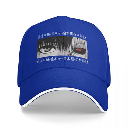 Ken Kaneki Tokyo Ghoul Baseball Cap