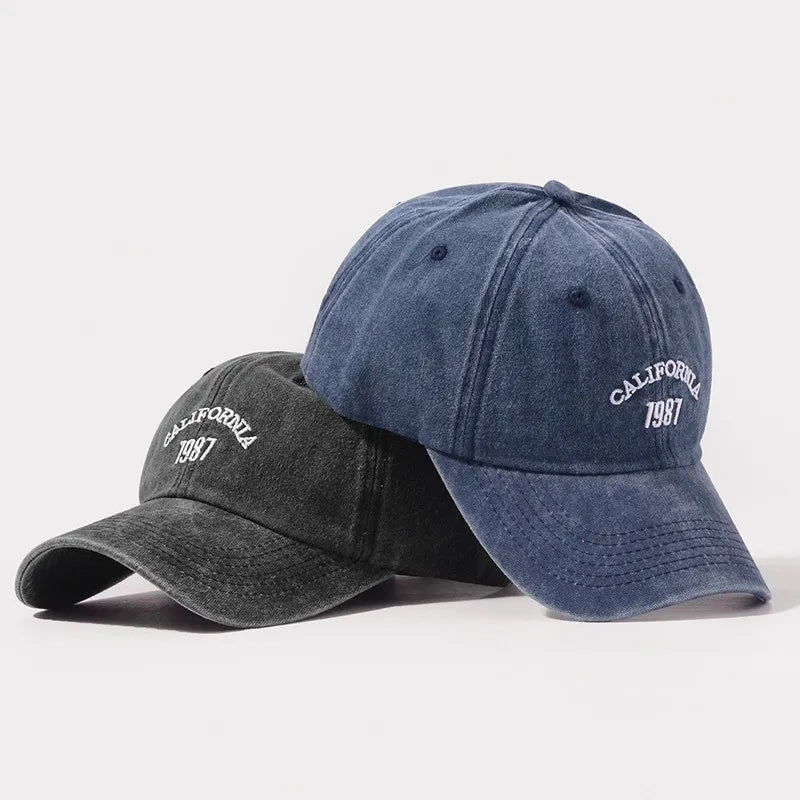 Checkered Classic Baseball Cap