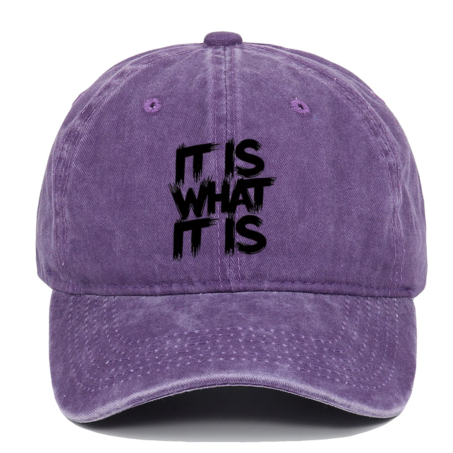 Black Letter Print Casual Street Baseball Cap