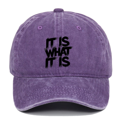 Black Letter Print Casual Street Baseball Cap