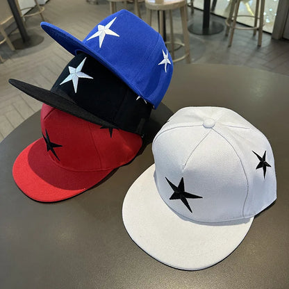 Parent Child Flat Edge Hip Hop Cap