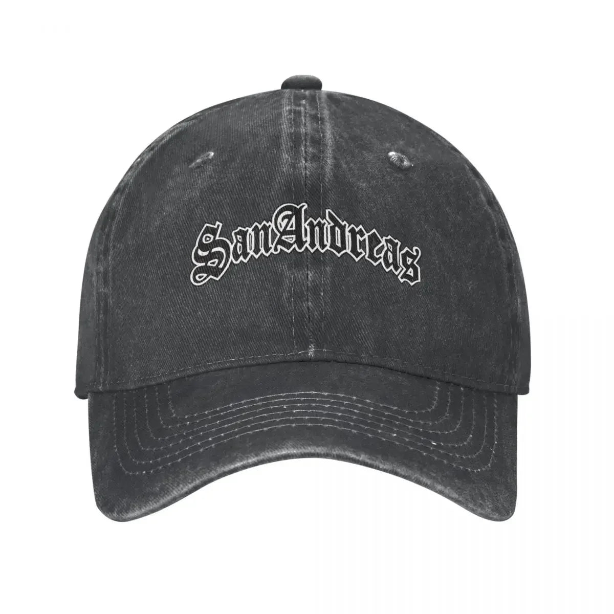 GTA San Andreas Distressed Denim Cap