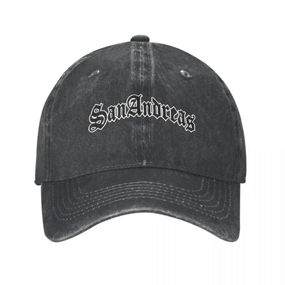 GTA San Andreas Distressed Denim Cap