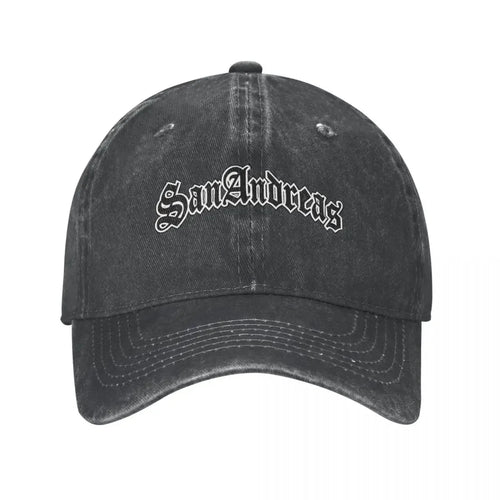 GTA San Andreas Distressed Denim Cap
