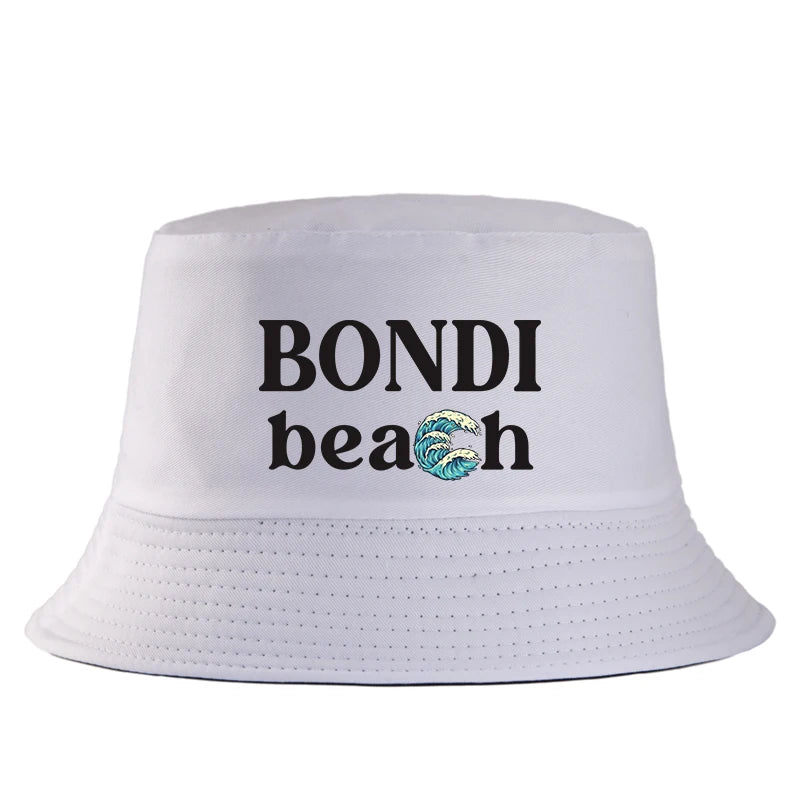 Bondi Beach Australia Cotton Bucket Hat
