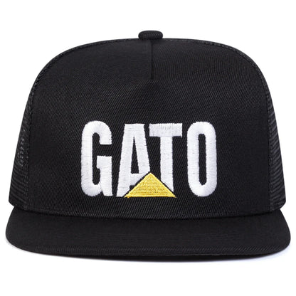 Unisex GATO Letter Embroidery Hip-hop Net Hats