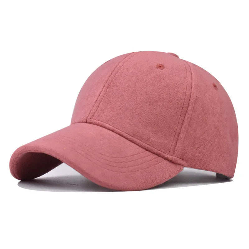 Classic Black Solid Color Baseball Cap