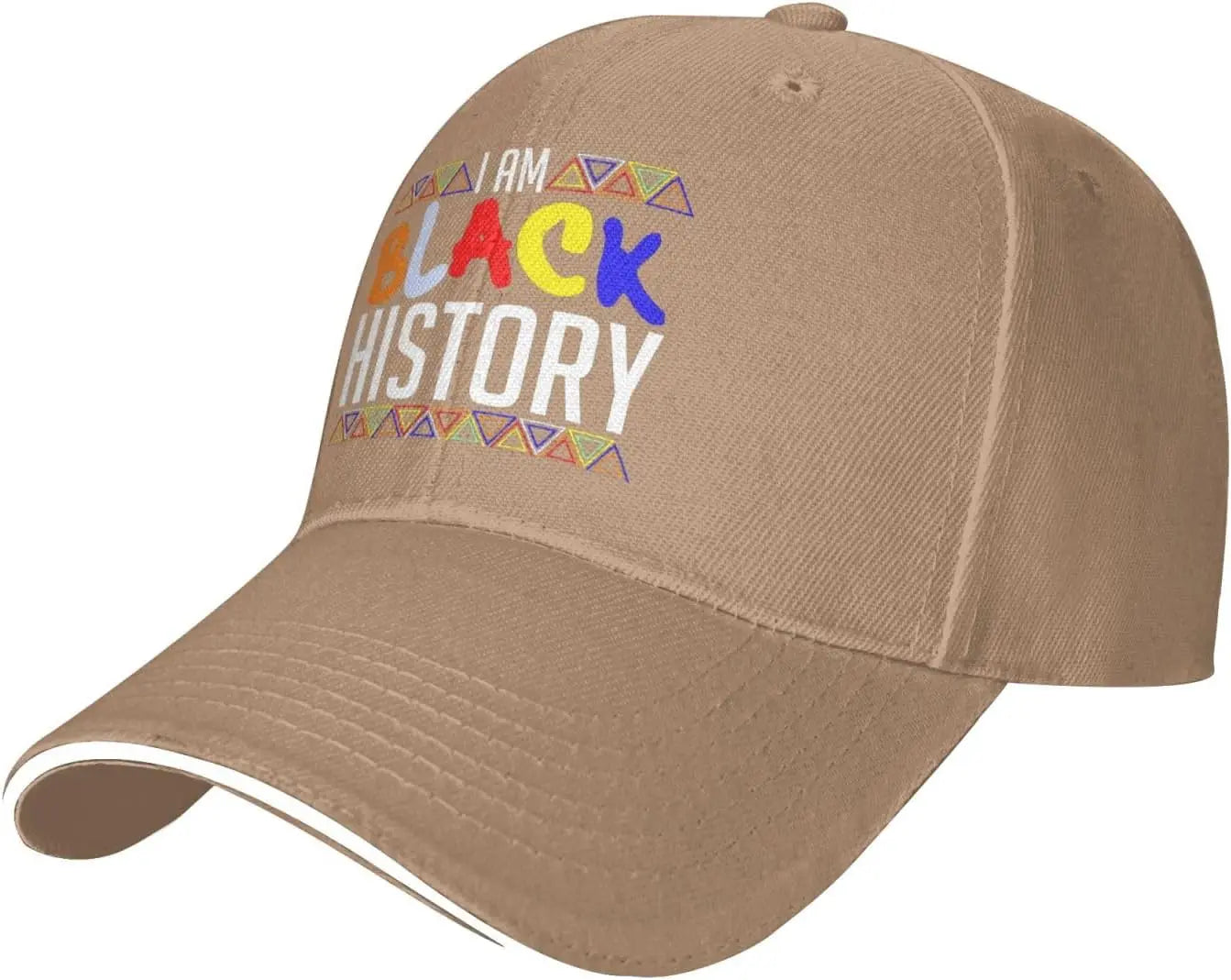 I Am Black History Baseball Cap