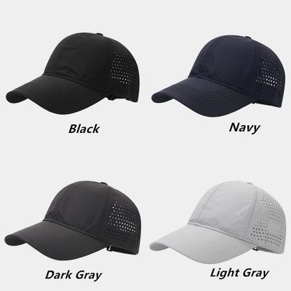 Summer Quick Drying Water Proof Thin Breathable Mesh Hat