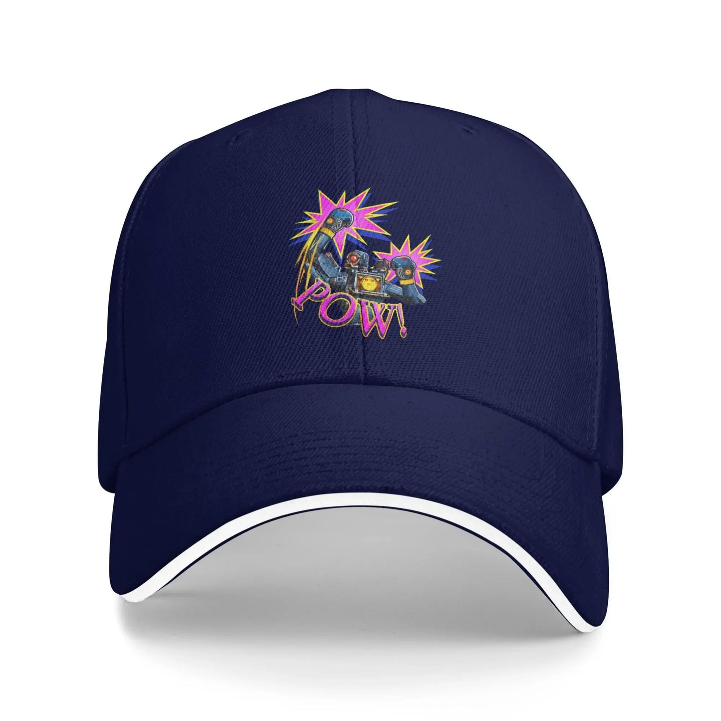 Pathfinder Game Vintage Casual Snapback Baseball Cap