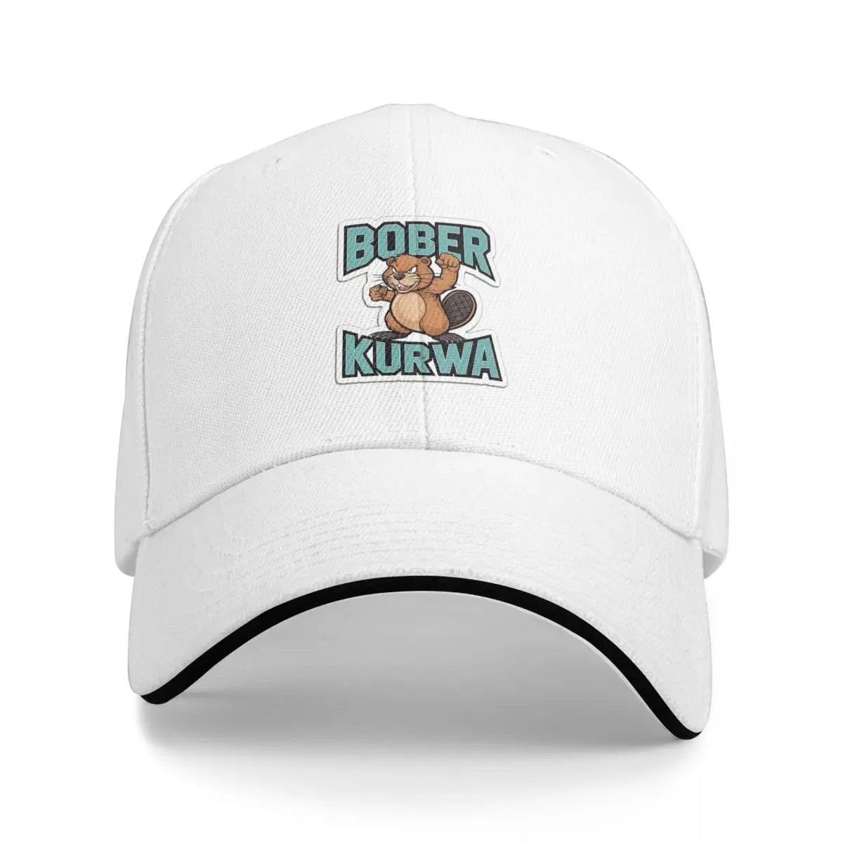 Poland Beaver Streetwear Hip Hop Baseball Cap