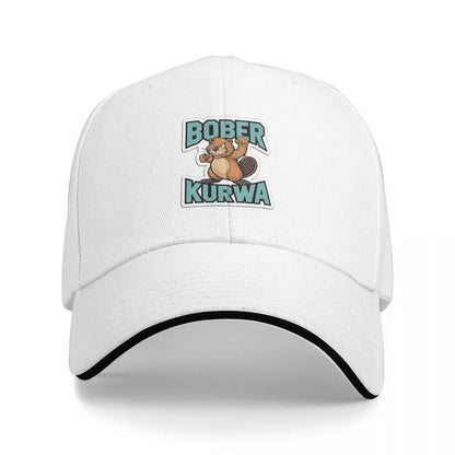 Poland Beaver Streetwear Hip Hop Baseball Cap