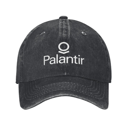 Palantir Techno Summer Trucker Snapback Baseball Cap