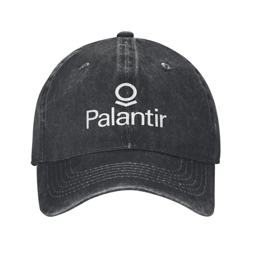 Palantir Techno Summer Trucker Snapback Baseball Cap