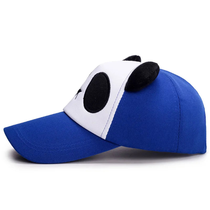 Cute Panda Cotton Hip Hop Snapback Baseball Hat