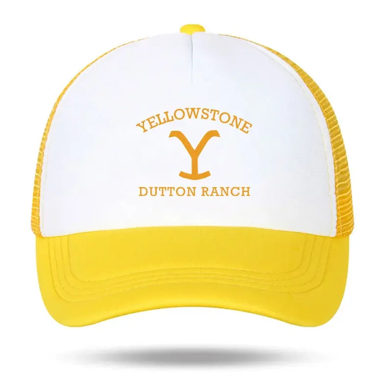 Yellowstone Dutton Ranch Classic Trucker Baseball Cap