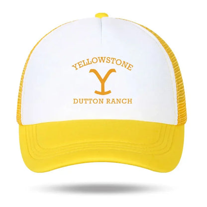 Yellowstone Dutton Ranch Classic Trucker Baseball Cap