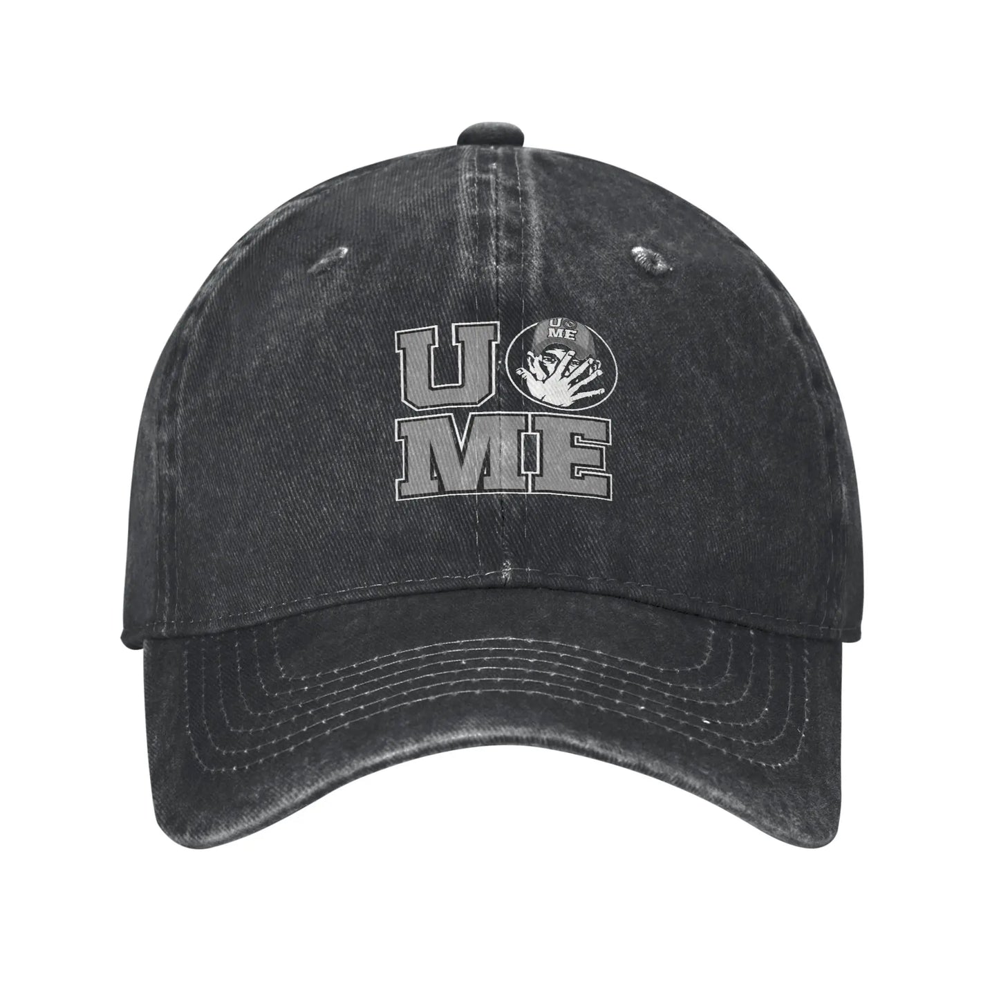John Cena Washed Stylish Trucker Baseball Cap