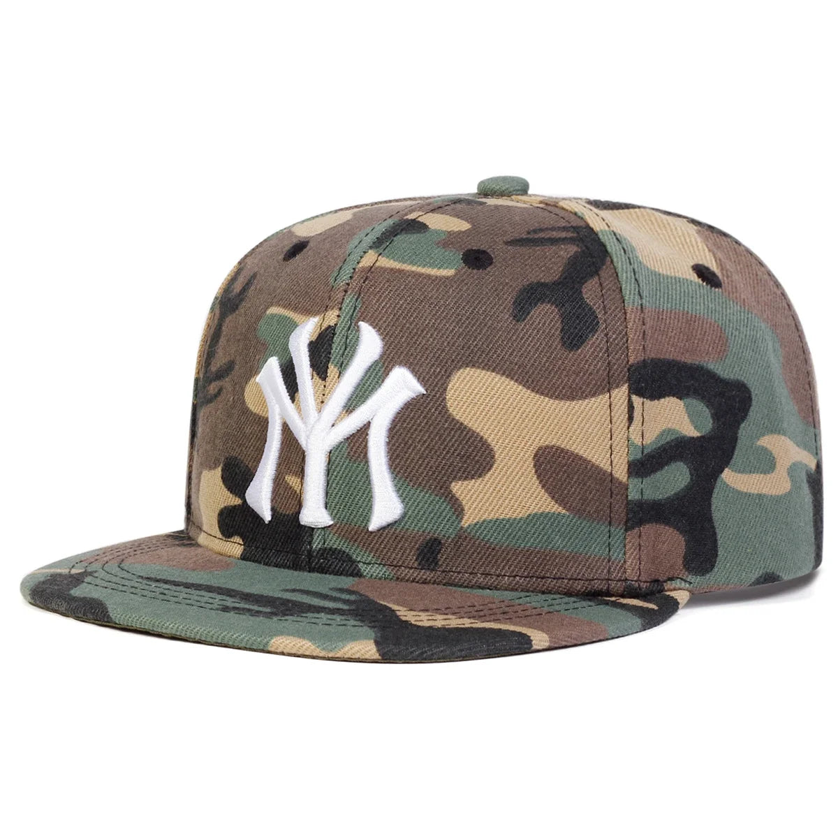 Letter Embroidered Adjustable Hip Hop Baseball Hat