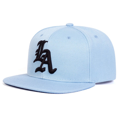 Unisex Gothic Letter Embroidery Hip-hop Hats