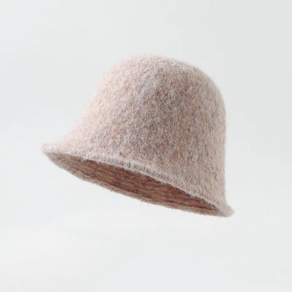 Winter Windproof Simple Design Bucket Hat