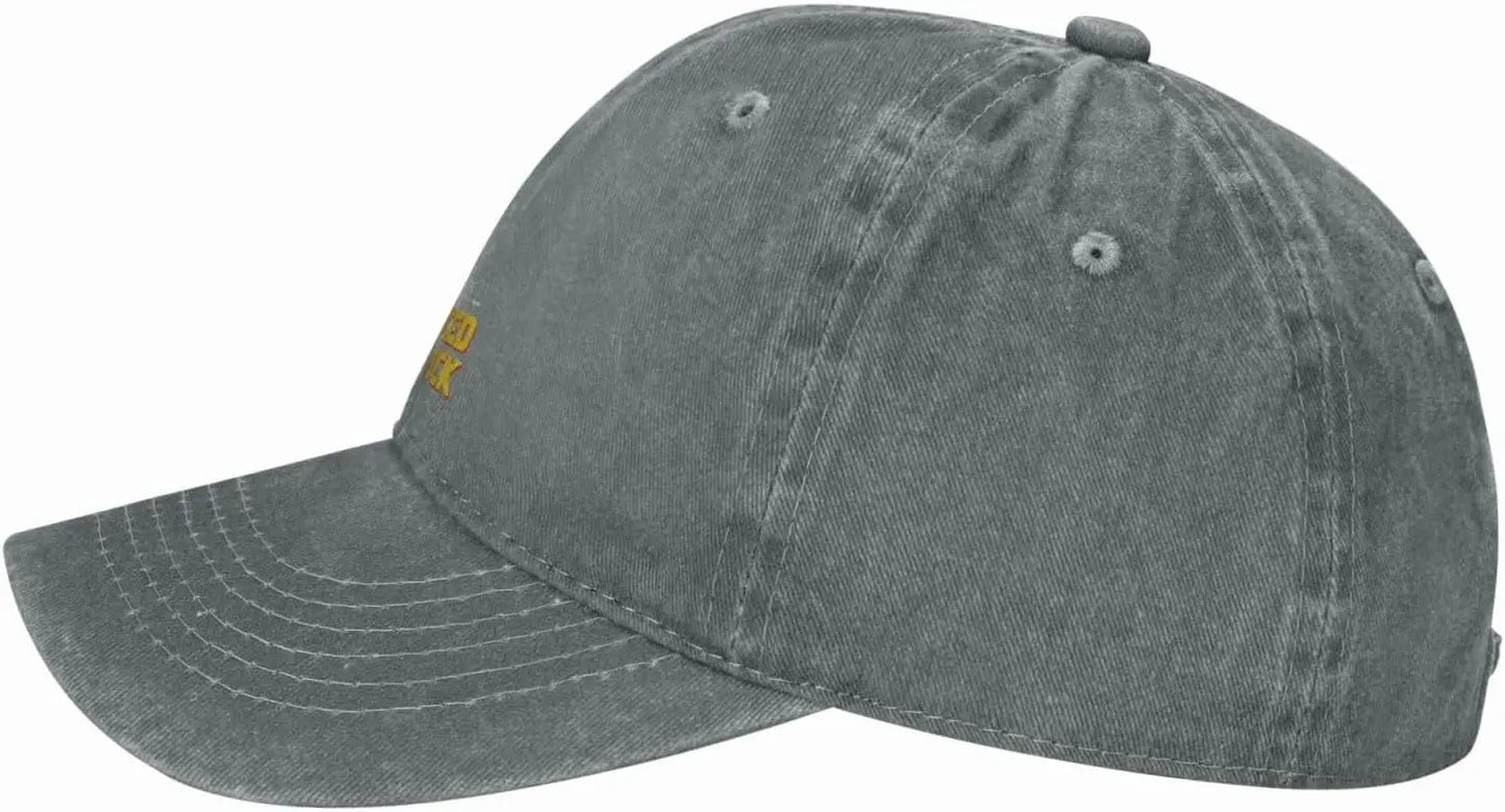 Divorced Dad Rock Distressed Washed Cotton Baseball Cap
