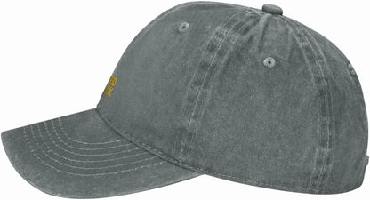 Divorced Dad Rock Distressed Washed Cotton Baseball Cap