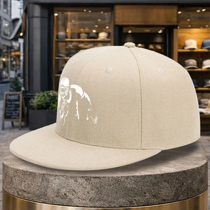American Football Player Print Outdoor Snapback Cap