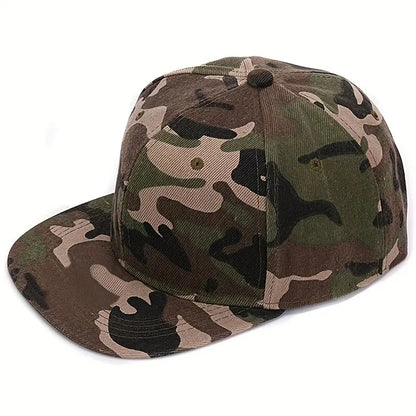 Unisex Light Plate Camouflage Hip-hop Hats