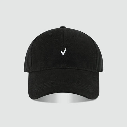 RICYGVM Letter Embroidery Solid Color Baseball Cap