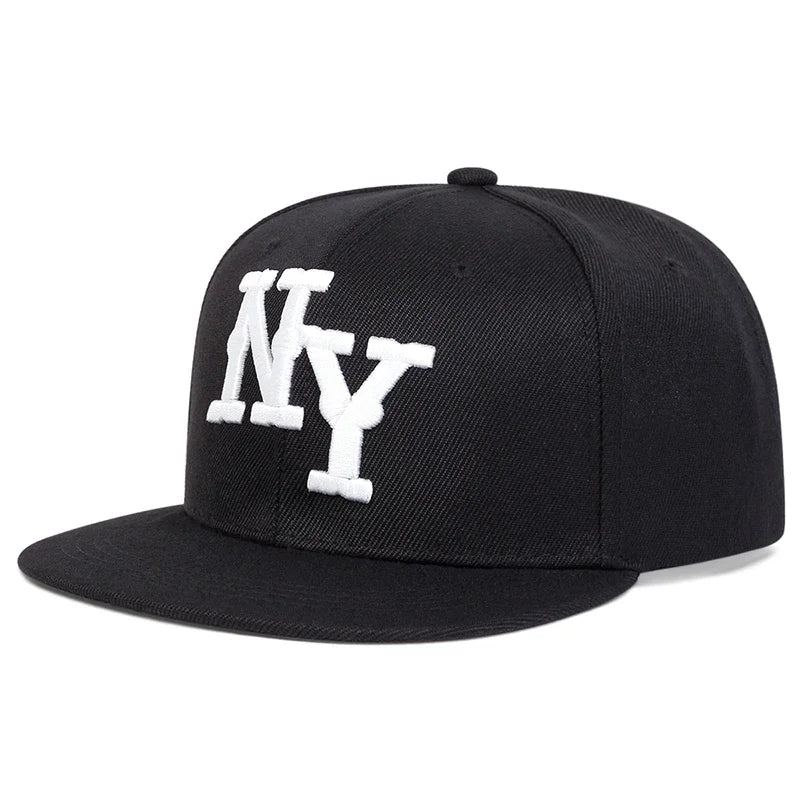 Unisex Letter Embroidery Hip-hop Hats